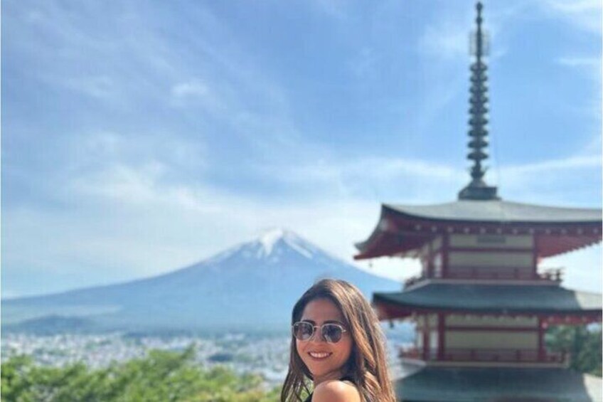 Mount Fuji Full Day Customize Private Tour with English Guide
