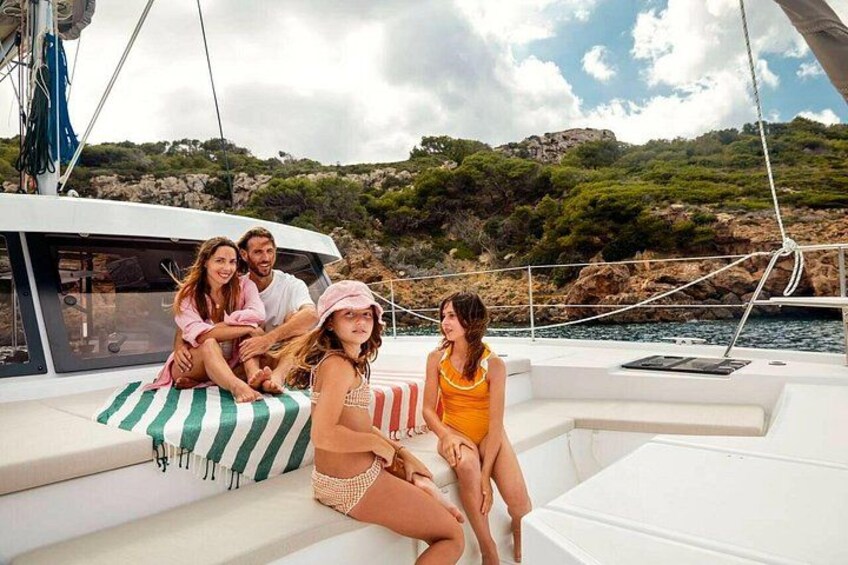 Catamaran Day Trip to the Cale di Orosei with Lunch 3