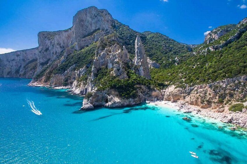 Catamaran Day Trip to the Cale di Orosei with Lunch 1
