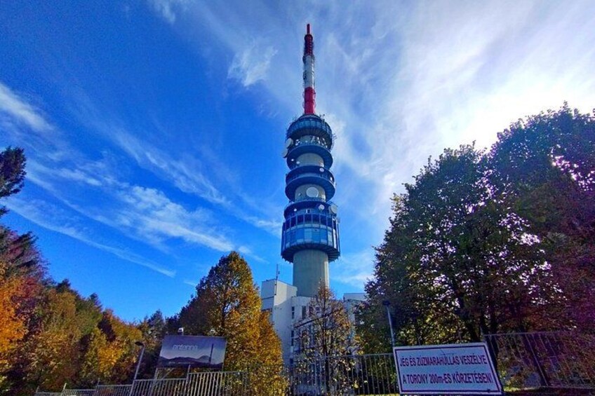 Kékes lookout - the top of Hungary 1