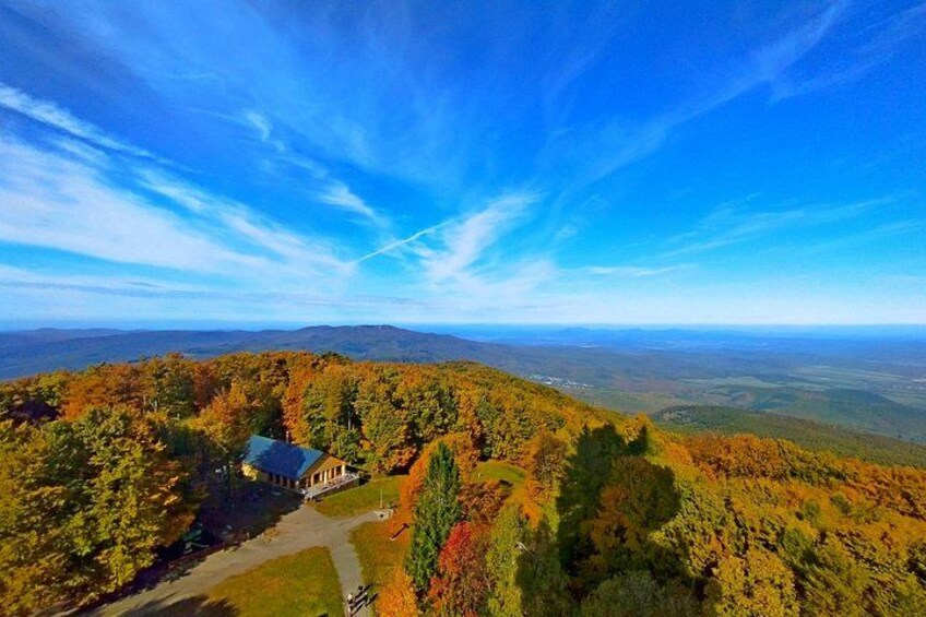 panorama from the lookout 3
