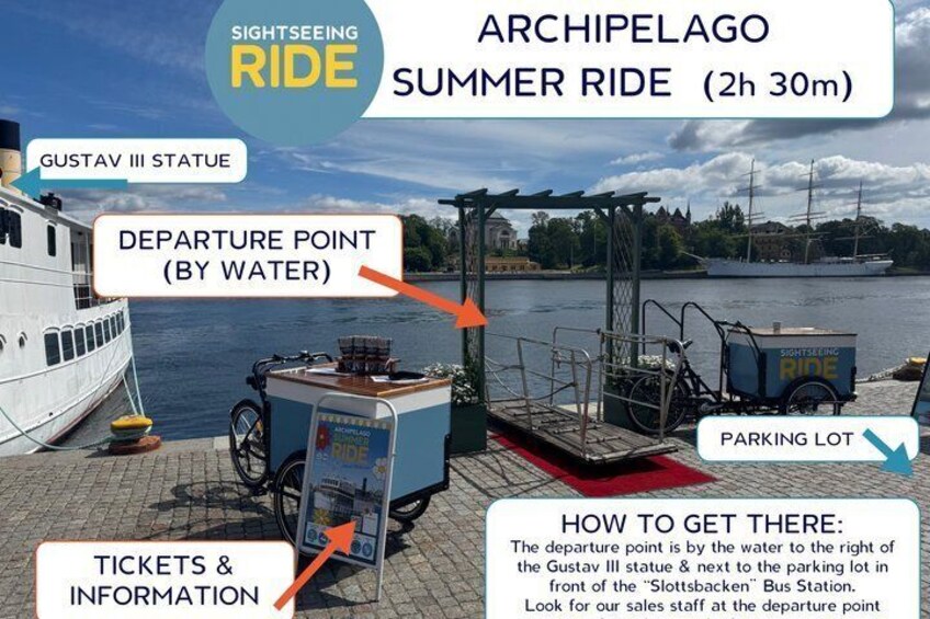 Stockholm: Archipelago Tour with live guide 2
