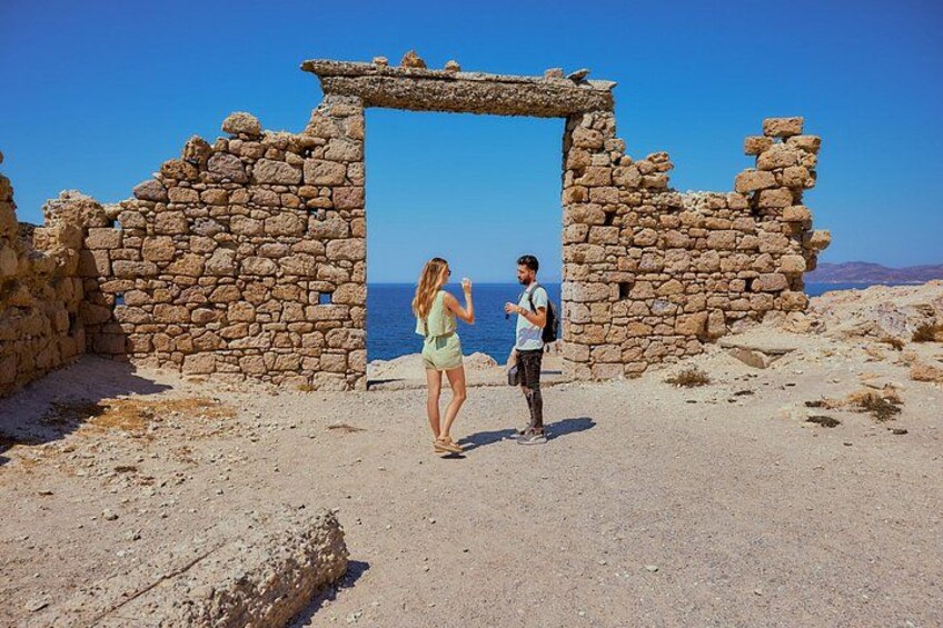 Jeep Milos Day Adventure: Premium Island Highlights & BBQ 4
