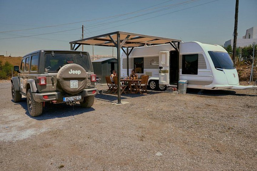 Jeep Milos Day Adventure: Premium Island Highlights & BBQ 2
