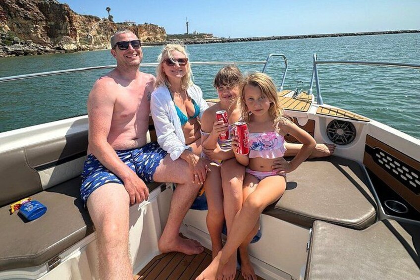 Lagos Private Half Day Boat Trip inc Ponte de Piedade 2