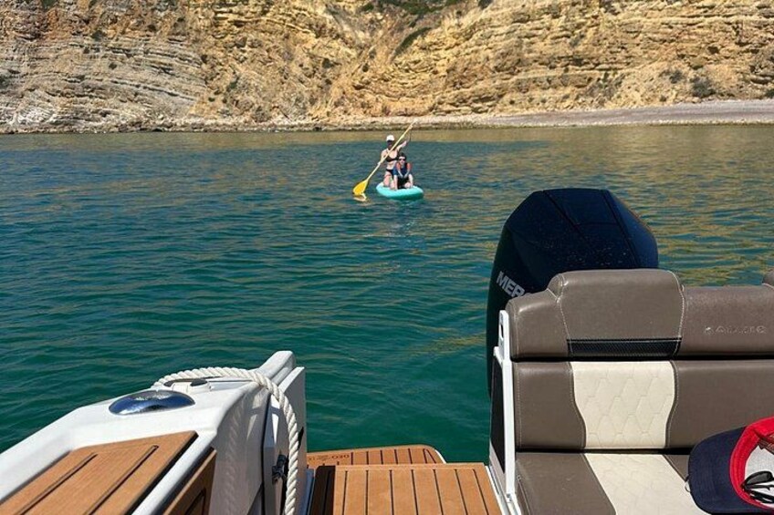 Lagos Private Half Day Boat Trip inc Ponte de Piedade 5