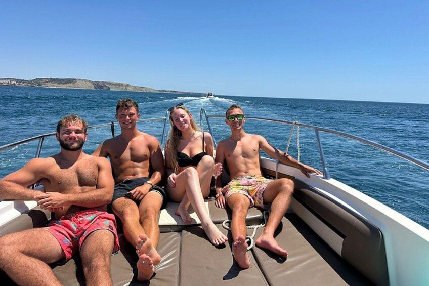 Lagos Private Half Day Boat Trip inc Ponte de Piedade 4