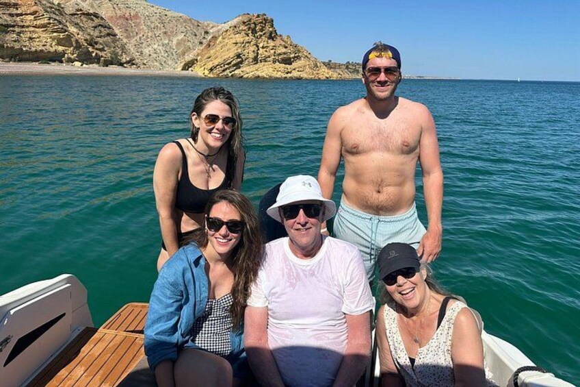 Lagos Private Half Day Boat Trip inc Ponte de Piedade 3