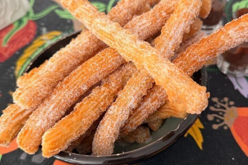 Chocolate & Churros Cooking Class in Madrid 2