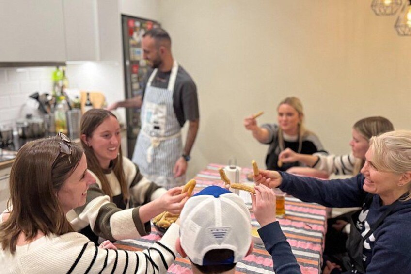 Chocolate & Churros Cooking Class in Madrid 3