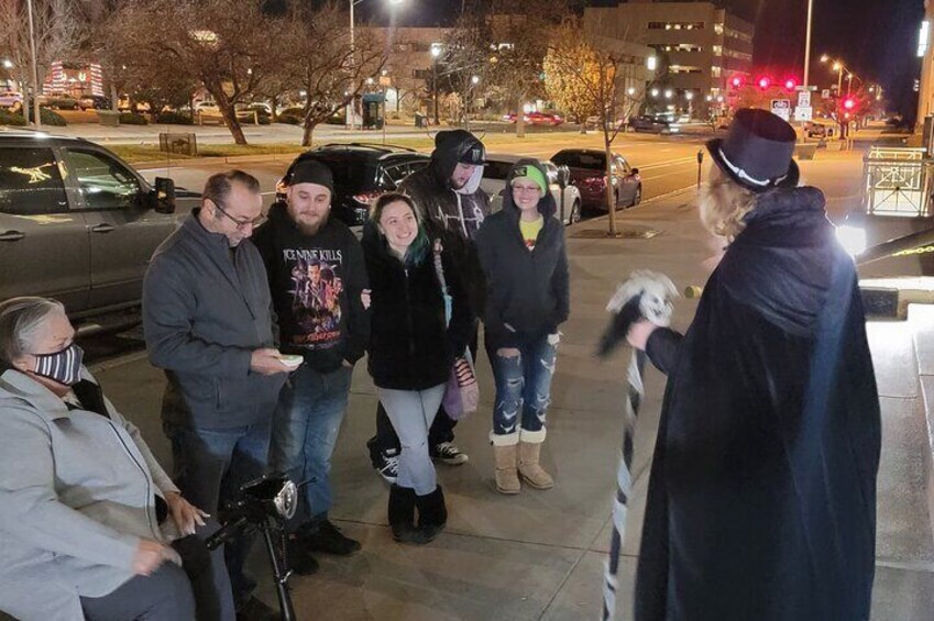 Colorado Springs - Guided Walking Ghost / History Tour