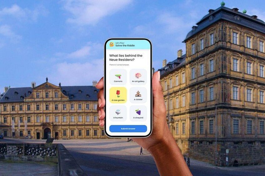 Bamberg Interactive City Tour 2