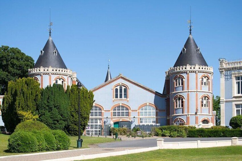 Champagne Taittinger and Pommery in Reims Private Trip from Paris