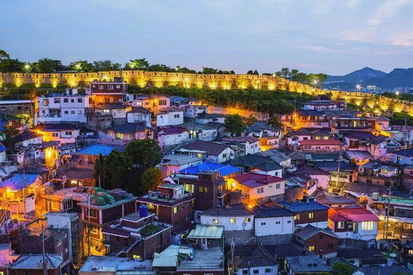 Seoul City Night View and Foodie Walking Tour 1