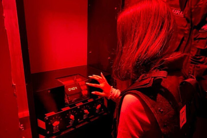 Escape Room "Resident Evil" 1