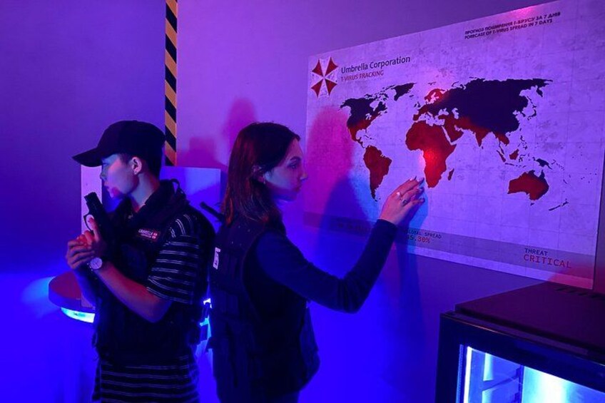 Escape Room "Resident Evil" 4