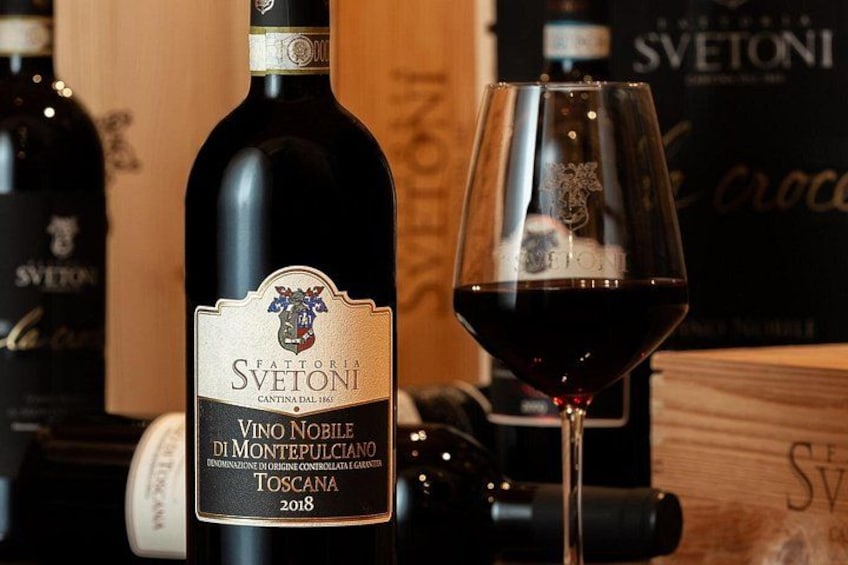 Montepulciano Wine Tasting with typical Tuscan Cold Cuts 5