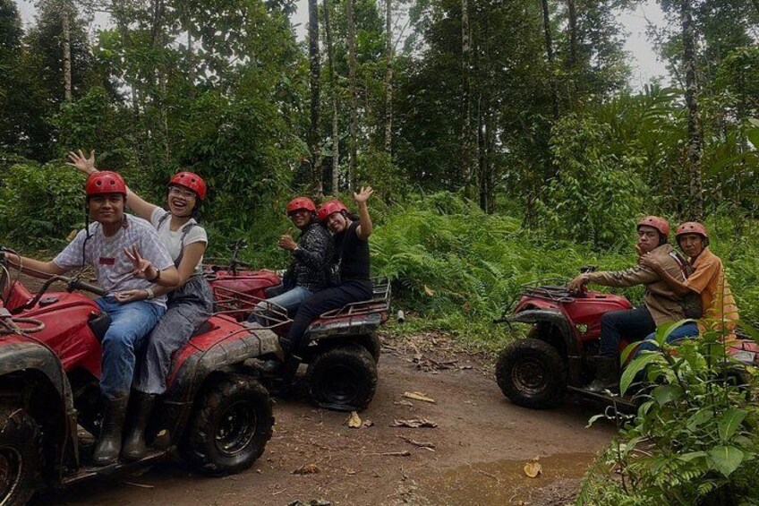 Bali Jatiluwih ATV Ride Jungle Tour 5