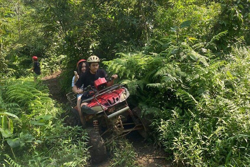 Bali Jatiluwih ATV Ride Jungle Tour 1