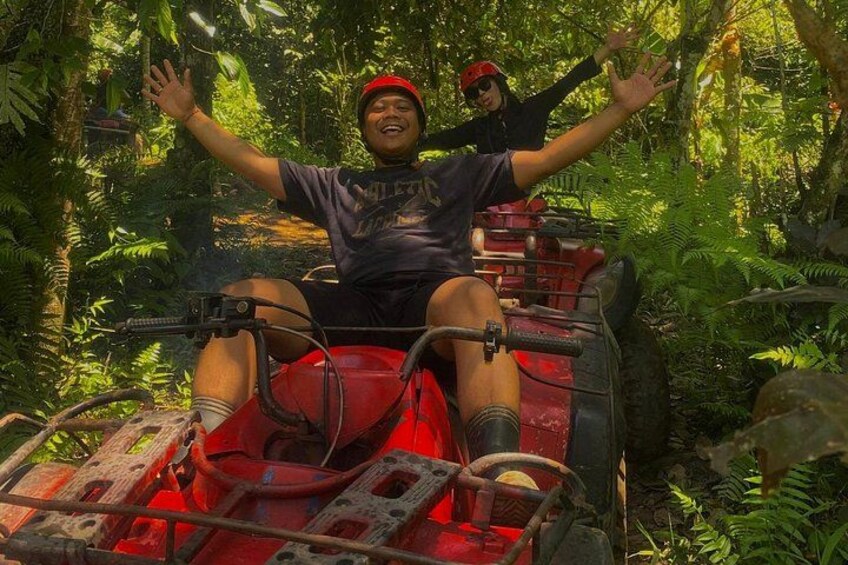 Bali Jatiluwih ATV Ride Jungle Tour 4