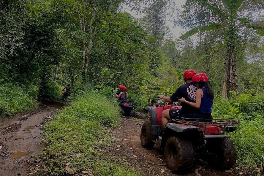 Bali Jatiluwih ATV Ride Jungle Tour 2