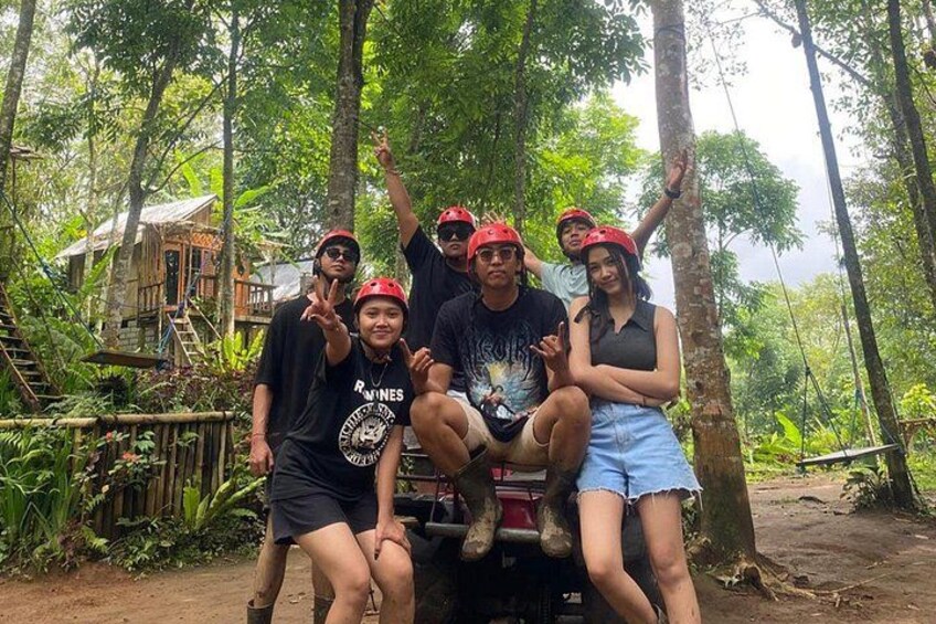 Bali Jatiluwih ATV Ride Jungle Tour 2