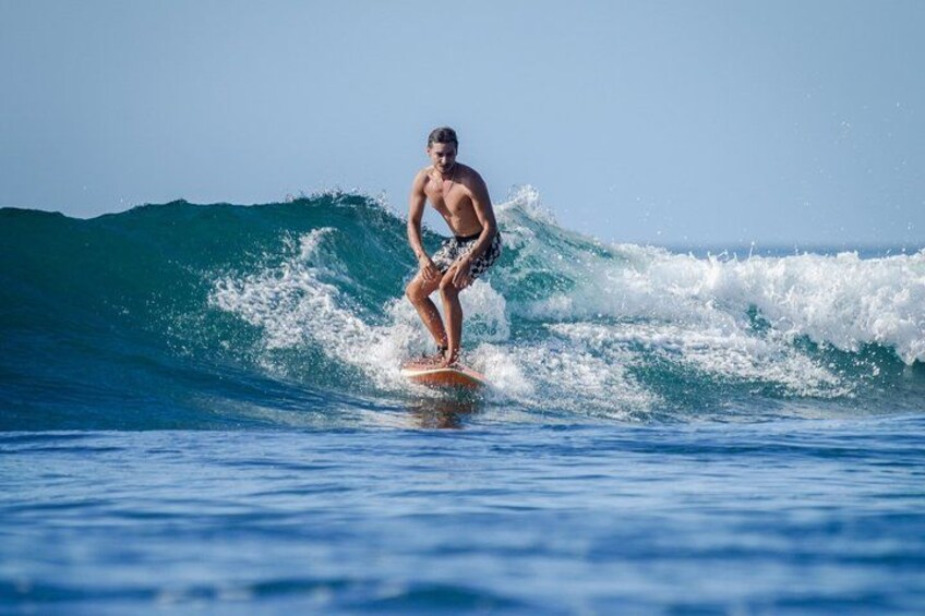 Epic surf-lessons at beautiful Samara beach. 2