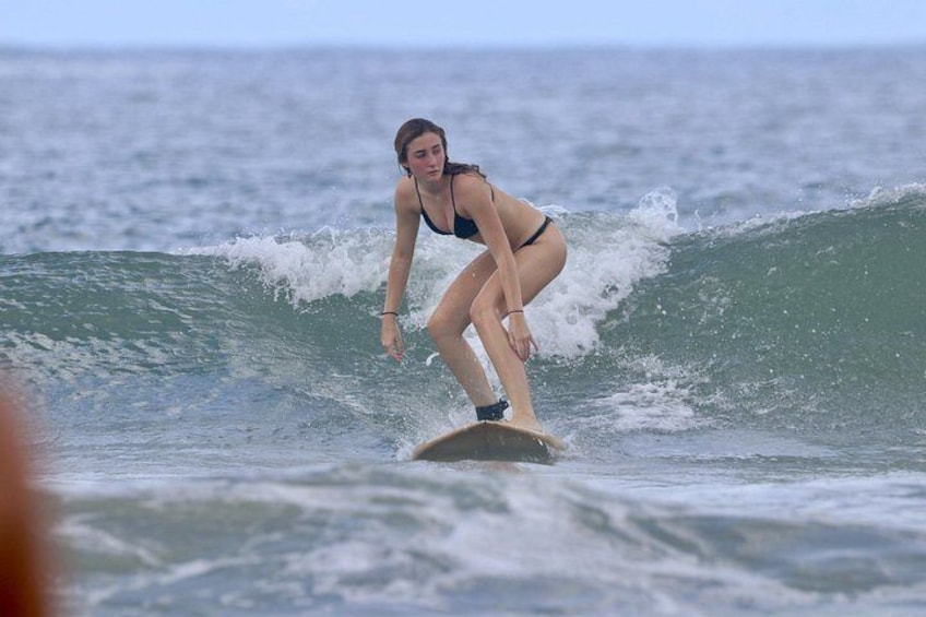Epic surf-lessons at beautiful Samara beach. 4