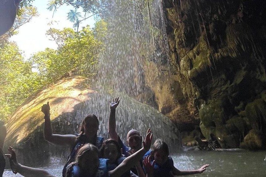 Cave, Waterfall and River Adventure in Charco Azul from San Juan 4