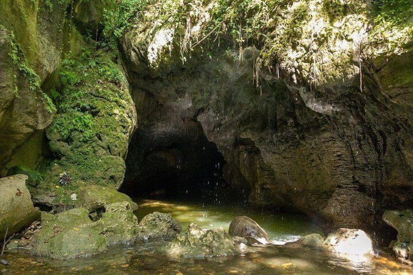 Cave, Waterfall and River Adventure in Charco Azul from San Juan 2