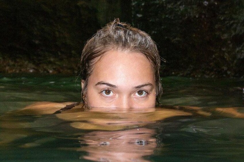 Cave, Waterfall and River Adventure in Charco Azul from San Juan 2