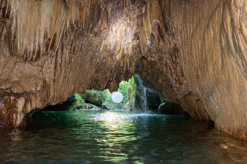 Cave, Waterfall and River Adventure in Charco Azul from San Juan 1