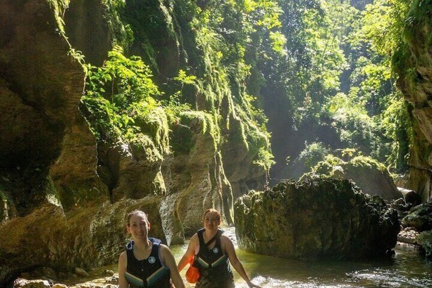 Cave, Waterfall and River Adventure in Charco Azul from San Juan 4