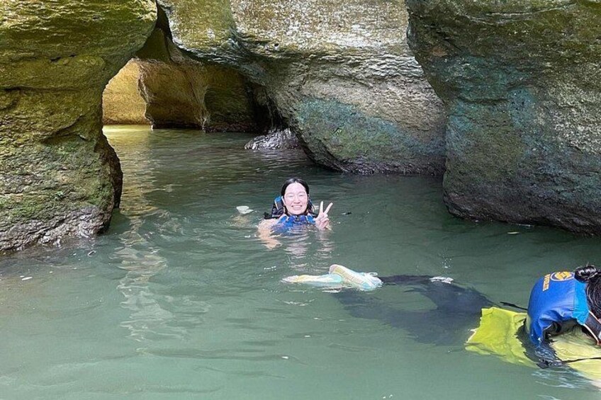 Swimming thru Canyons 5