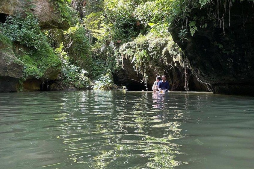 Cave, Waterfall and River Adventure in Charco Azul from San Juan 4