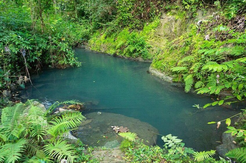 Cave, Waterfall and River Adventure in Charco Azul from San Juan 2