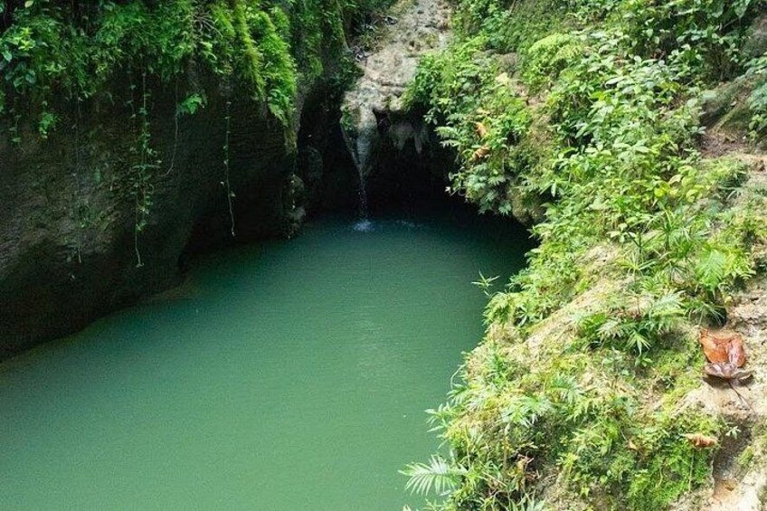 Cave, Waterfall and River Adventure in Charco Azul from San Juan 3