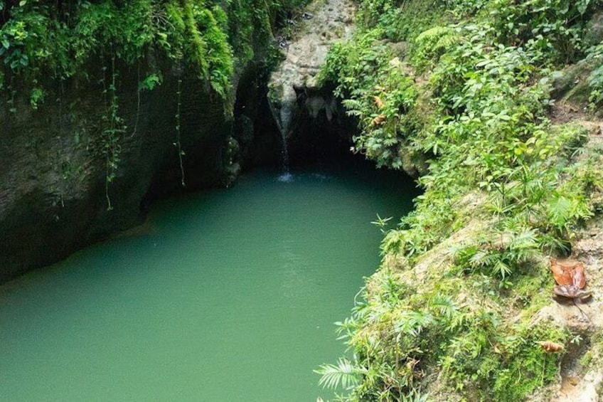 Cave, Waterfall and River Adventure in Charco Azul from San Juan 3