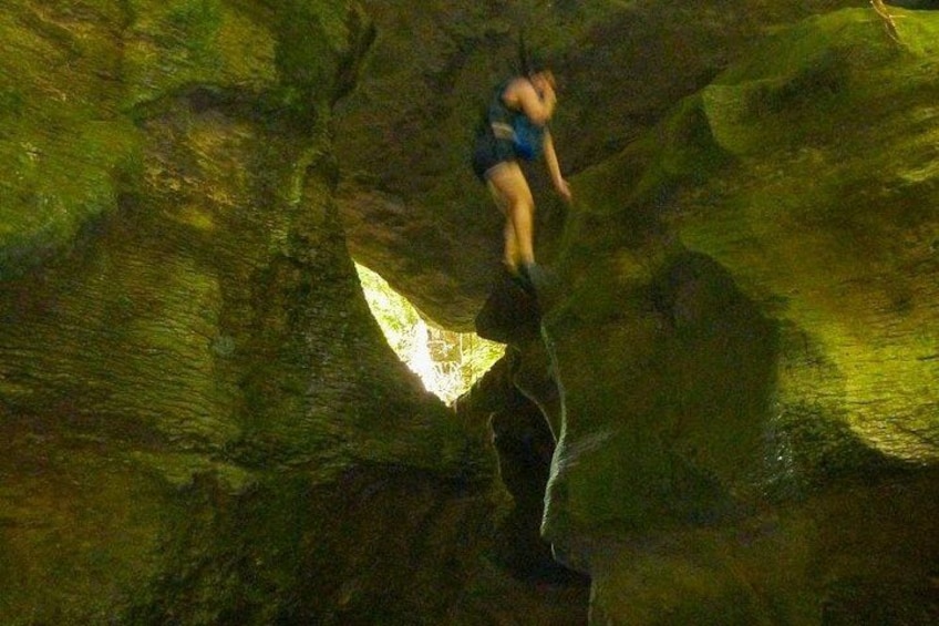 30 Foot Cliff Jump (Optional) 4