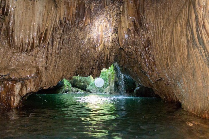 Cave, Waterfall and River Adventure in Charco Azul from San Juan 1