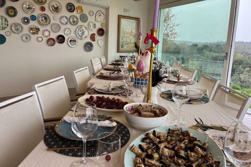 Farm To table Experience on an organic hilltop estate in Tuscany 5