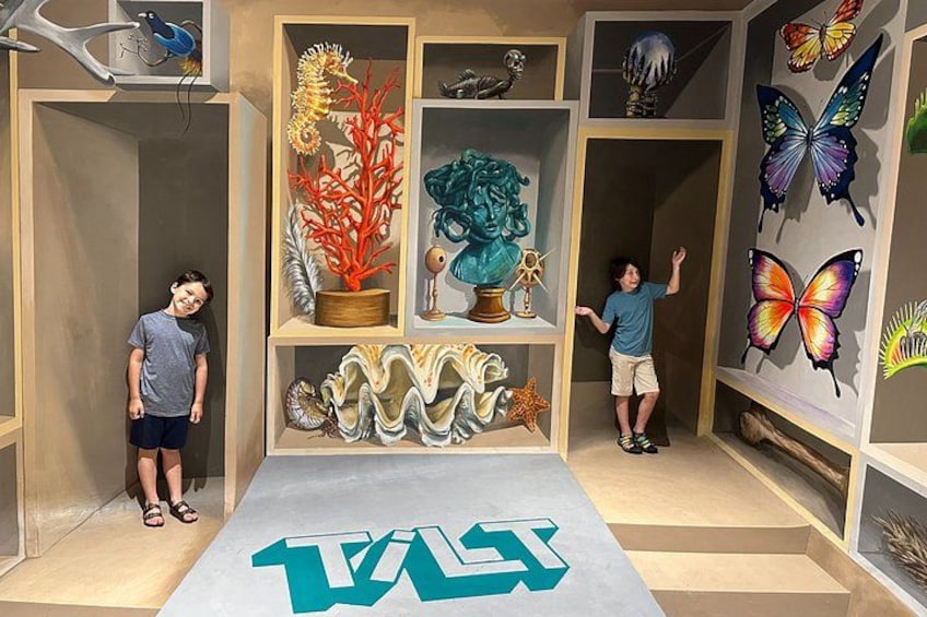 American Dream TiLT Museum 3D Art Experiene Ticket 2