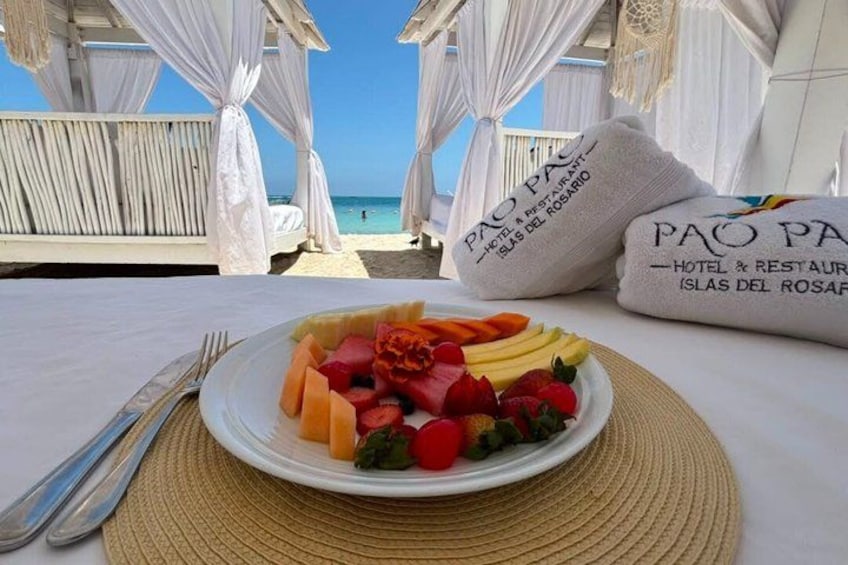 Pao Pao Beach Club Islas del Rosario Full Day Experience 2