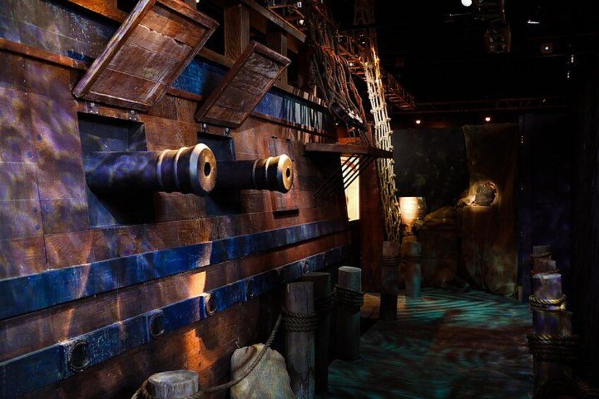 Real Pirates Salem Museum General Admission Ticket 5