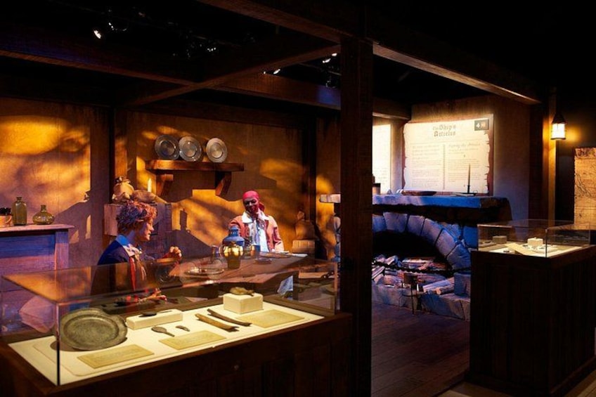 Real Pirates Salem Museum General Admission Ticket 1