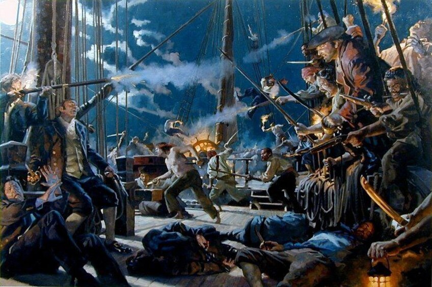 Real Pirates Salem Museum General Admission Ticket 3