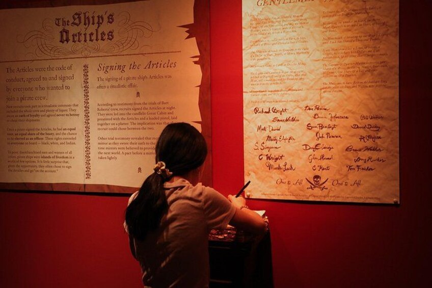 Real Pirates Salem Museum General Admission Ticket 4