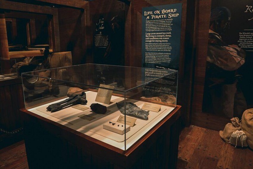 Real Pirates Salem Museum General Admission Ticket 3