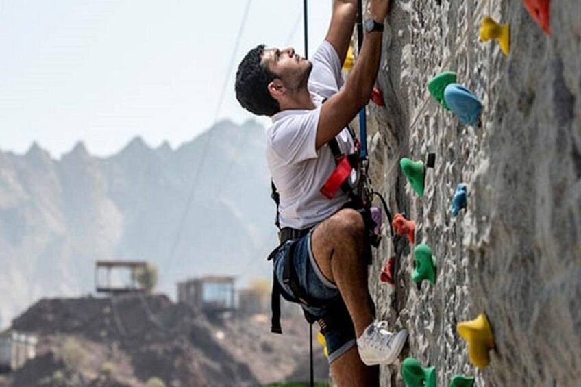 Hatta Kayaking and Wadi Hub Adventure Private Guided Tour 2