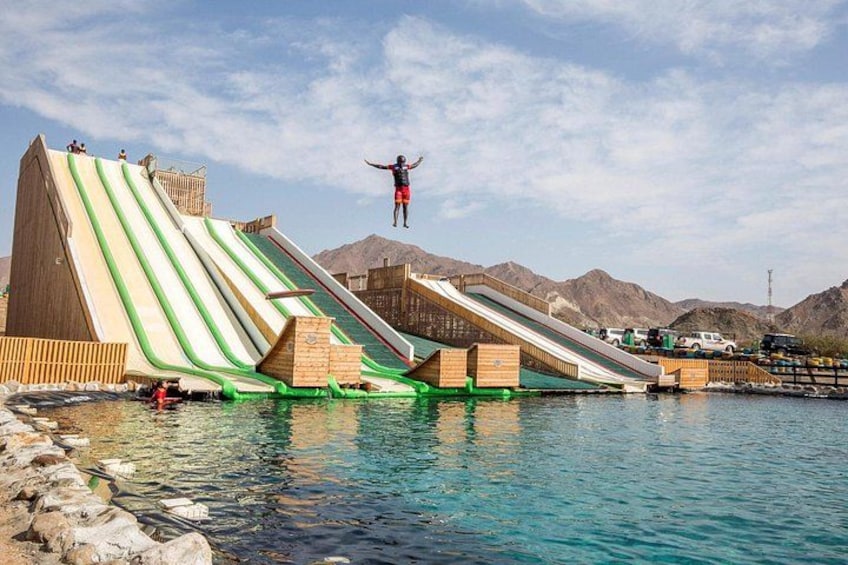 Hatta Kayaking and Wadi Hub Adventure Private Guided Tour 4